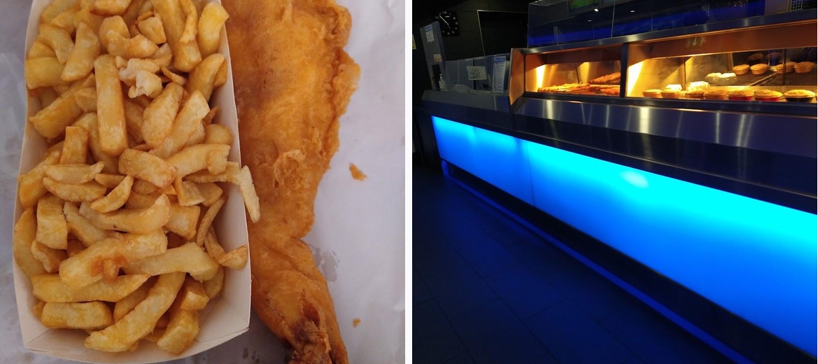 Blue Atlantic Fish & Chips